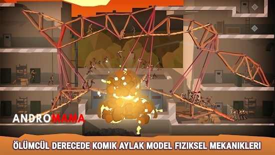 [Ücretsiz] Bridge Constructor The Walking Dead Full APK (v1.1) 4