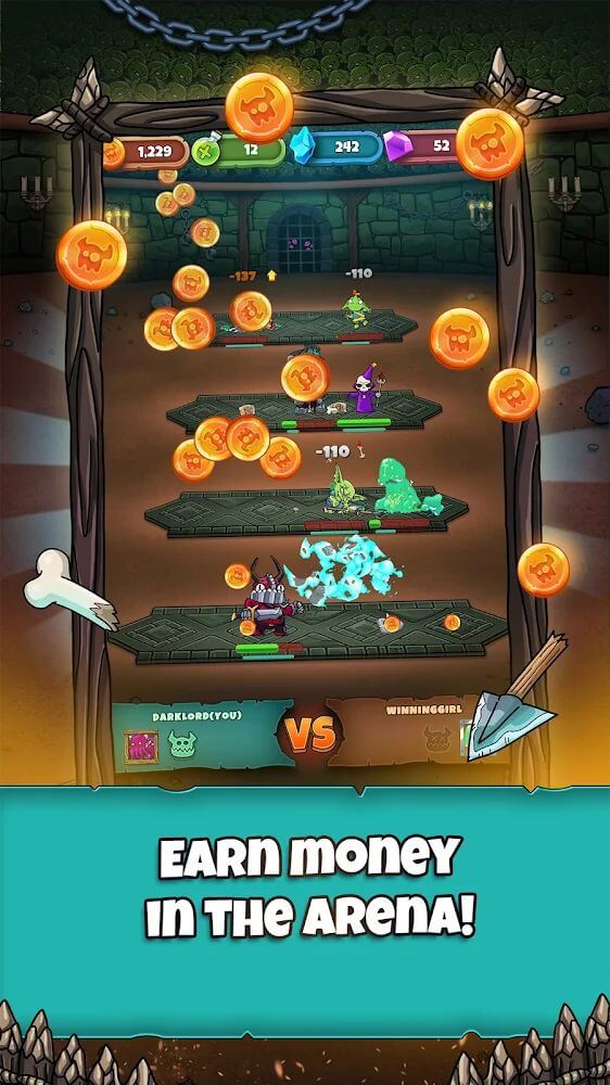 Minion Fighters Mega Hileli MOD APK [v1.0.7] 3