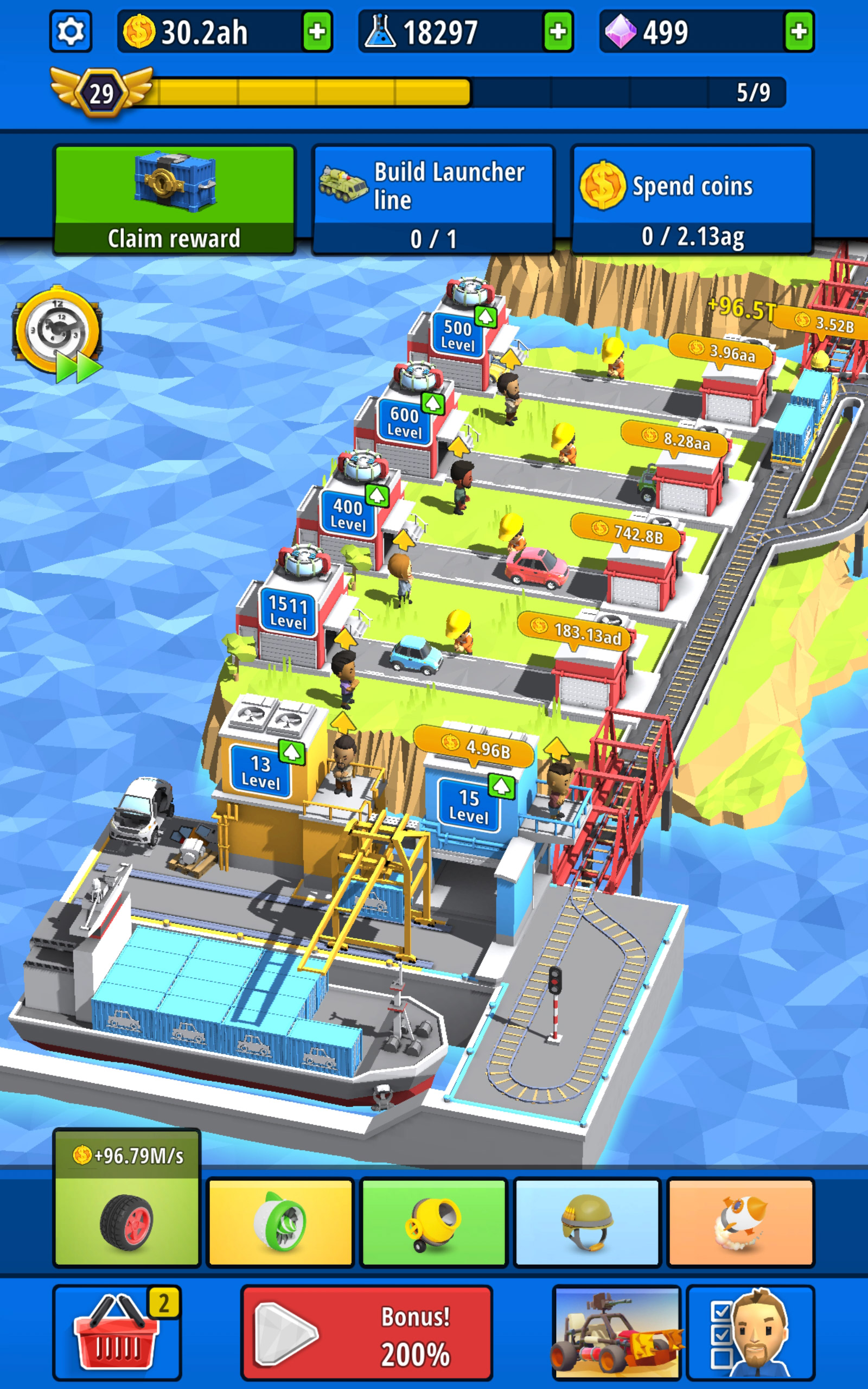 Idle Inventor Factory Tycoon Para Hileli MOD APK [v1.1.12] 1