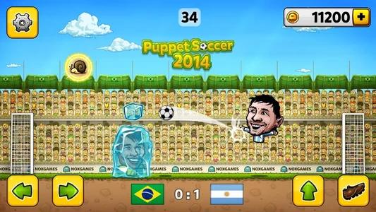 Puppet Soccer 2014 Para Hileli MOD APK [v3.1.6] 6