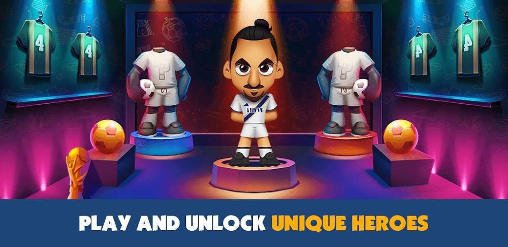 Super Soccer 3V3 Mega Hileli MOD APK [v1.81] 7