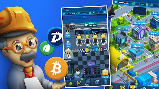 Crypto Idle Miner Para Hileli MOD APK [v1.29.0] 6