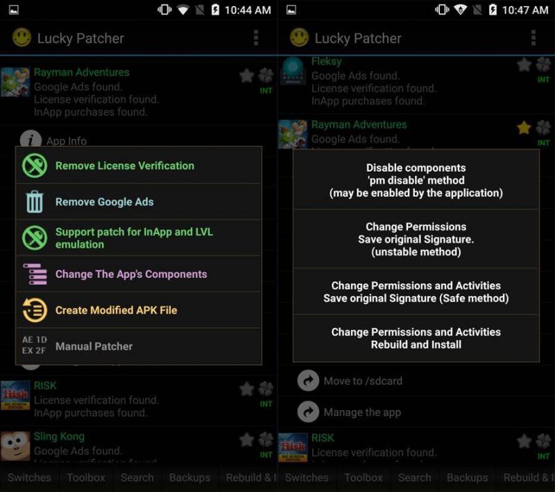 Lucky Patcher MOD APK indir [v10.9.6] 2