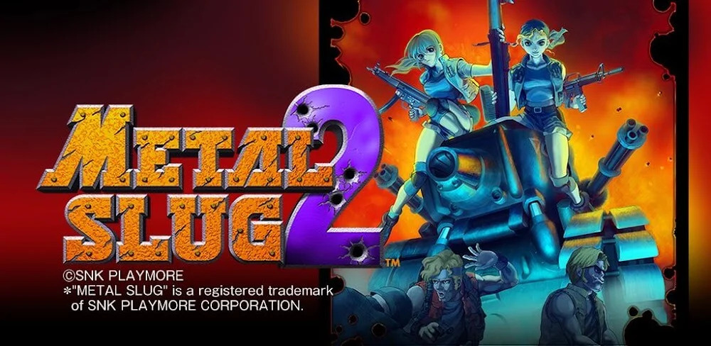 Metal Slug 2 Full Hileli MOD APK [v1.5] 6