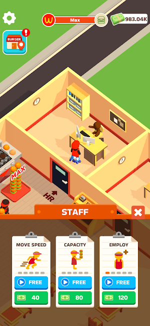 Burger Please Para Hileli MOD APK [v0.37.0] 2