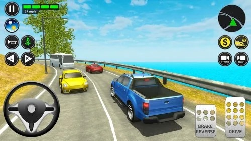 Car Driving Open World Para Hileli MOD APK [v1.0] 4