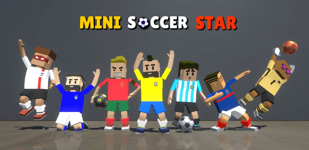 Mini Soccer Star - 2022 CUP Para Hileli MOD APK [v0.54] 1