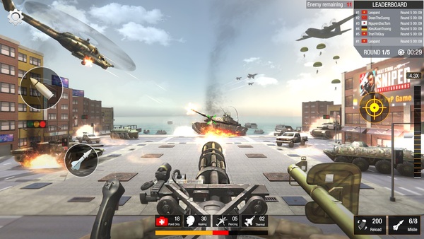 World War Fight For Freedom Reklamsız Hileli MOD APK [v0.1.4] 3