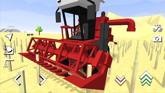 Blocky Farm Racing Simulator Para Hileli MOD APK [v1.43] 6