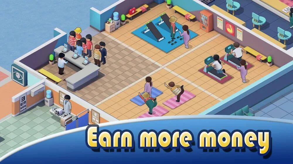 Idle Hospital Tycoon Para Hileli MOD APK [v2.3.3] 3