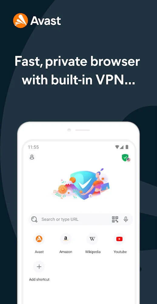 Avast Secure Browser Premium Hileli MOD APK [v7.3.1] 5