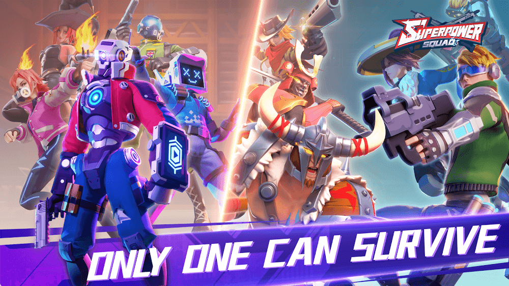 Superpower Squad Mermi Hileli MOD APK [v3.7.0] 1