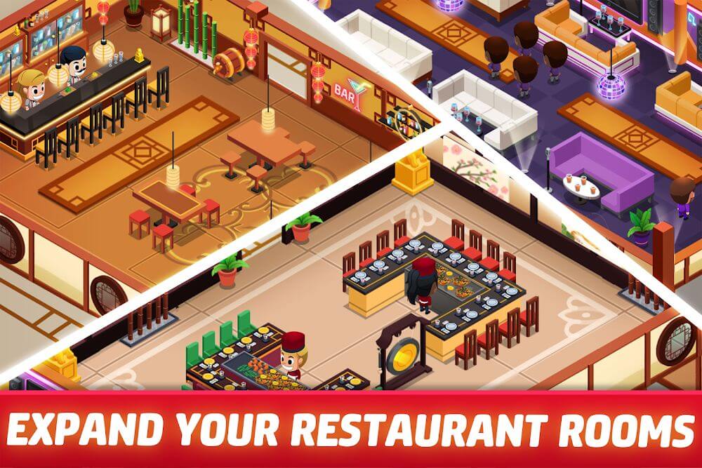 Idle Restaurant Tycoon Para Hileli MOD APK [v1.21.2] 3