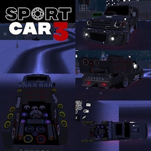 Sport car 3 Taxi Police Para Hileli MOD APK [v1.04.068] 2