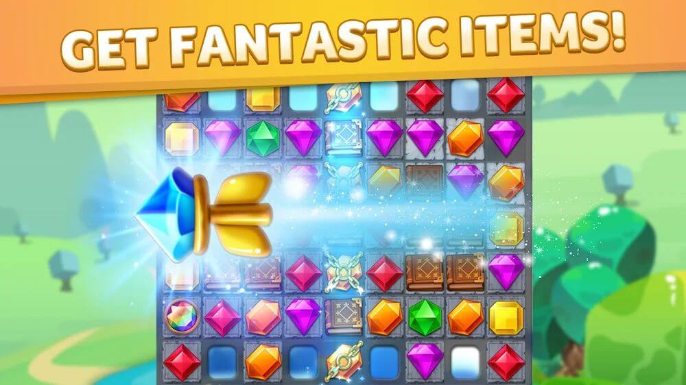 Jewel Match King Hileli MOD APK [v23.0215.19] 3