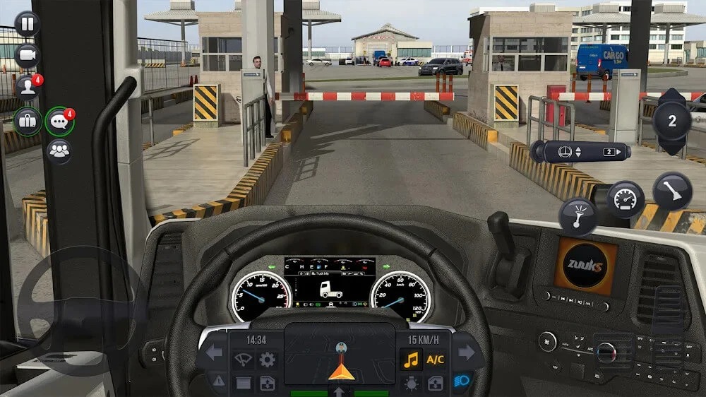 Truck Simulator Ultimate Para Hileli MOD APK [1.2.3] 4