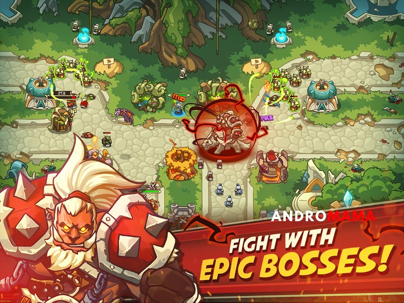 Empire Warriors TD Premium Para Hileli MOD APK [v2.4.95] 3