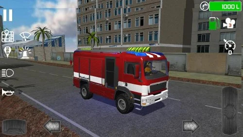 Fire Engine Simulator Para Hileli MOD APK [v1.4.8] 1