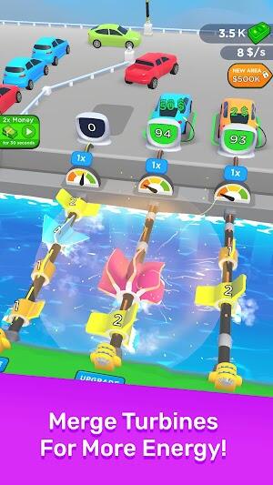 Power Flow Para Hileli MOD APK [v2.1.3] 1