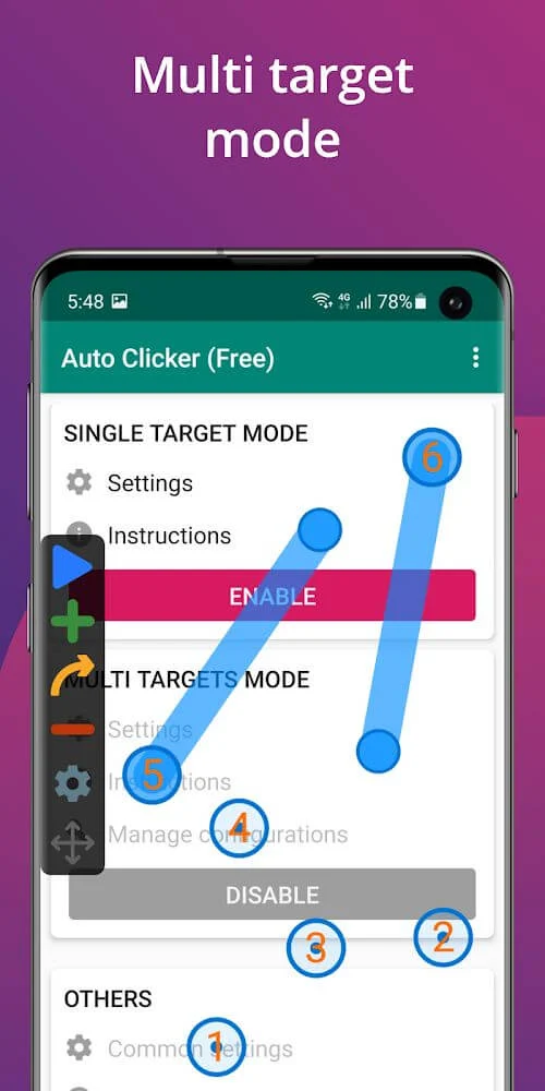 Auto Clicker Automatic tap PRO Hileli MOD APK [v1.6.5] 5