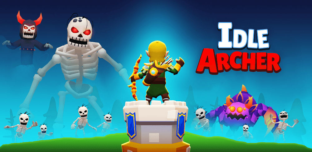 Idle Archer Mega Hileli MOD APK [v0.2.62] 7