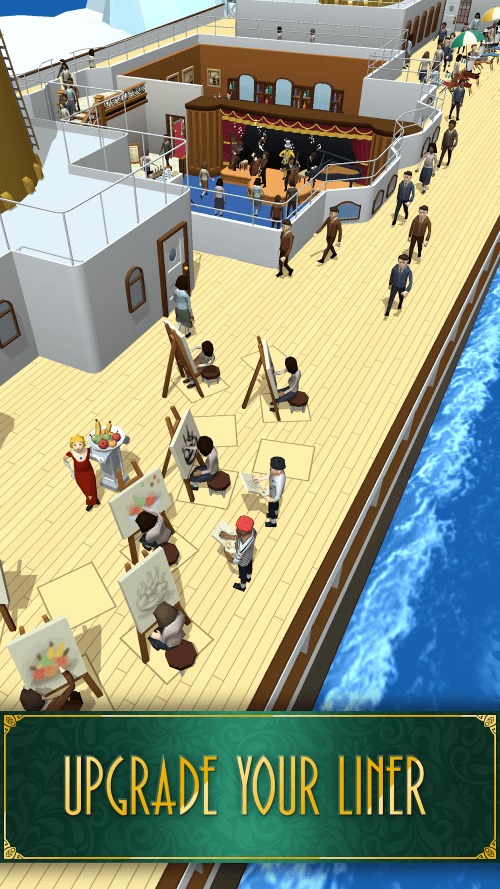 Idle Titanic Tycoon Para Hileli MOD APK [v2.0.0] 6