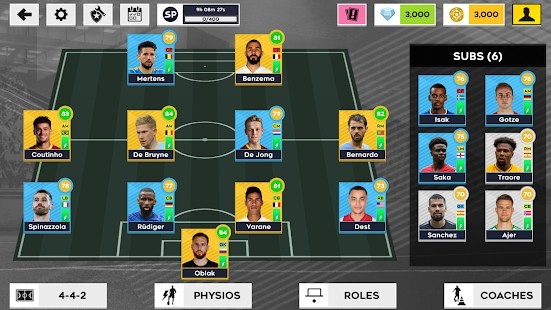 Dream League Soccer 2022 Para Hileli MOD APK [v9.12] 4