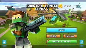The Survival Hunter Games 2 Mega Hileli MOD APK [v1.155] 2