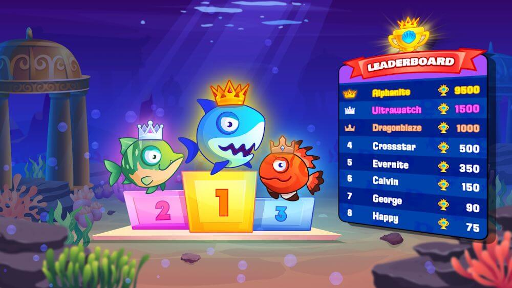 Fish.IO Enerji Hileli MOD APK [v1.5.1] 3