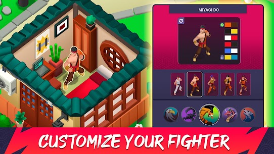 Dojo Fight Club Mega Hileli MOD APK [v0.8.1] 4