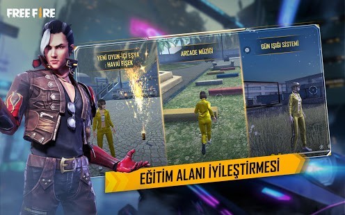 Garena Free Fire Max Hileli MOD APK [v2.94.1] 4