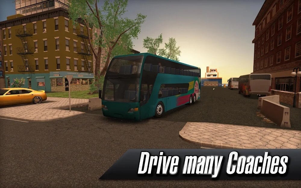 Coach Bus Simulator Para Hileli MOD APK [v2.0.0] 4