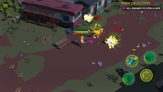 Zombie Blast Crew Para Hileli MOD APK [v2.2.0] 4