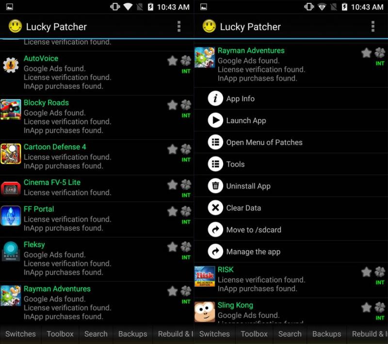 Lucky Patcher MOD APK indir [v10.9.6] 4