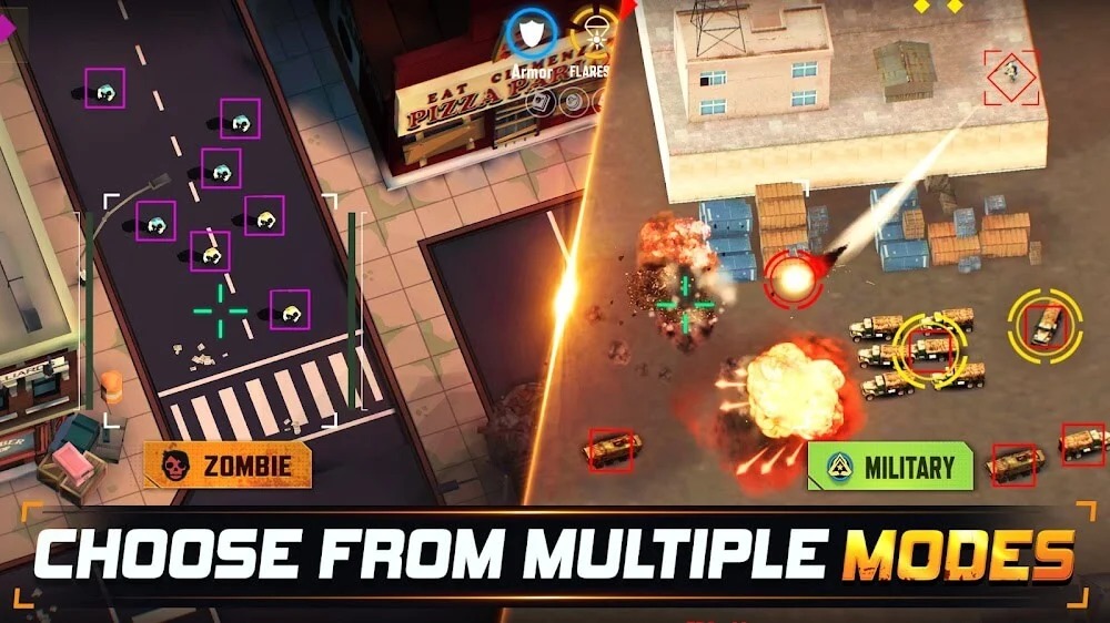 Drone 5 Elite Zombie Shooter Para Hileli MOD APK [v2.00.008] 2