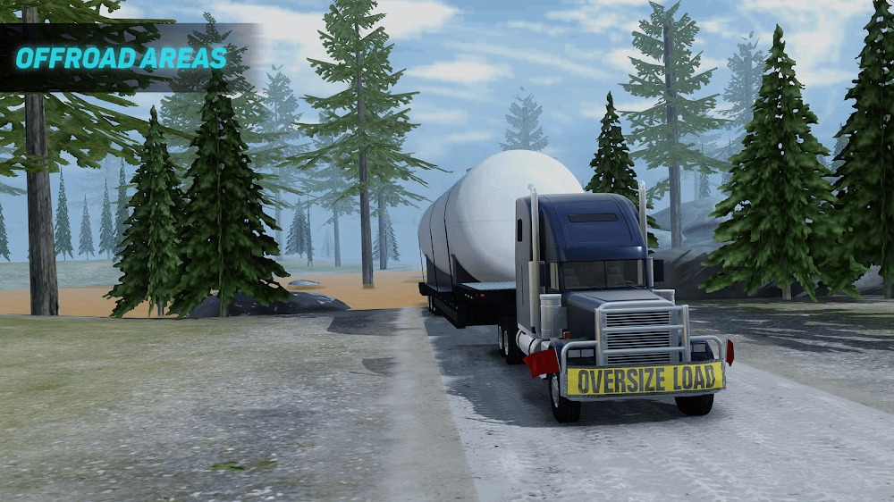 Truck Driver Heavy Cargo Para Hileli MOD APK [v1.25] 6