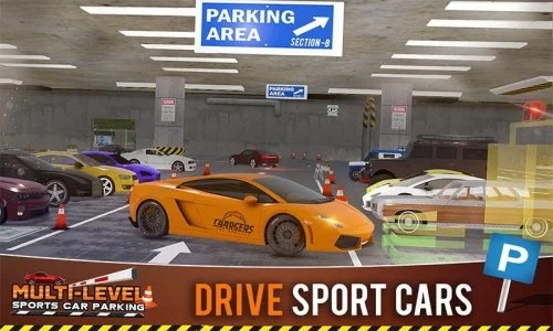 Sports Car Parking Para Hileli MOD APK [v1.11] 6