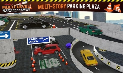 Sports Car Parking Para Hileli MOD APK [v1.11] 4