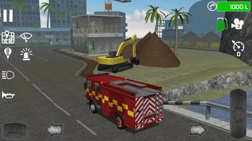 Fire Engine Simulator Para Hileli MOD APK [v1.4.8] 2