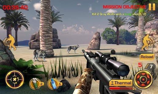 Vahşi Avcı - Wild Hunter 3D Para Hileli MOD APK [v1.0.11] 5