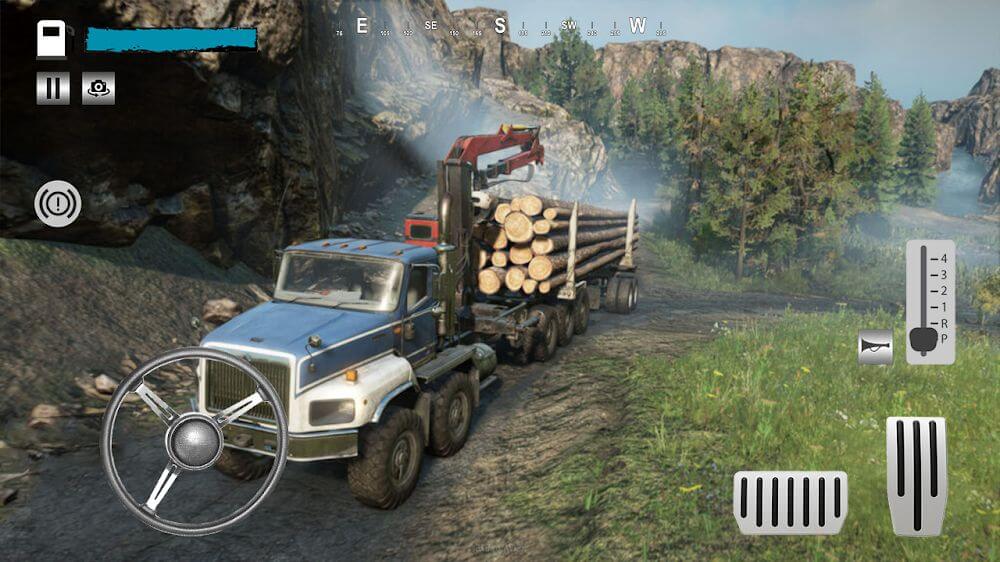 Offroad Games Truck Simulator Para Hileli MOD APK [v0.0.1b] 1