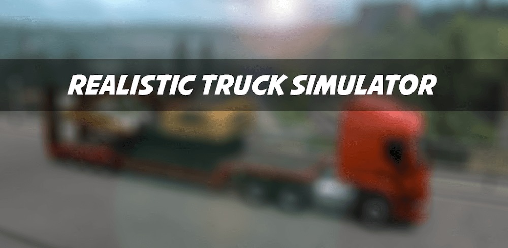 Real Truck Simulator Para Hileli MOD APK [v2.7] 1