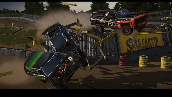 Wreckfest Mobile DLC Hileli MOD APK [v1.0.68] 1