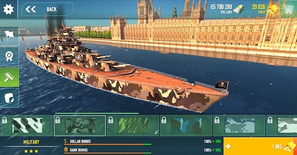 Battle of Warships Naval Blitz Para Hileli MOD APK [v1.72.13] 2