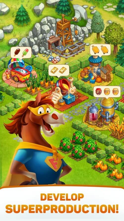 Superfarmers Para Hileli MOD APK [v1.12.0] 4