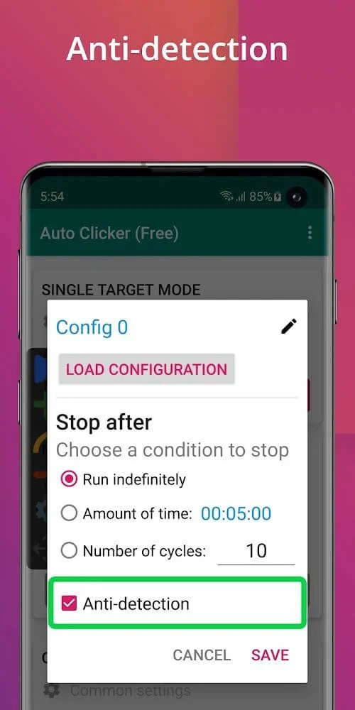 Auto Clicker Automatic tap PRO Hileli MOD APK [v1.6.5] 3