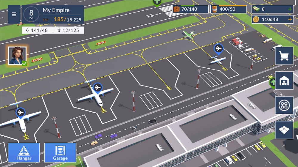 Transport Manager Tycoon Hileli MOD APK [v0.1.77] 5