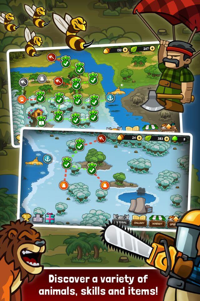 Lumberwhack Mega Hileli MOD APK [v6.3.0] 3