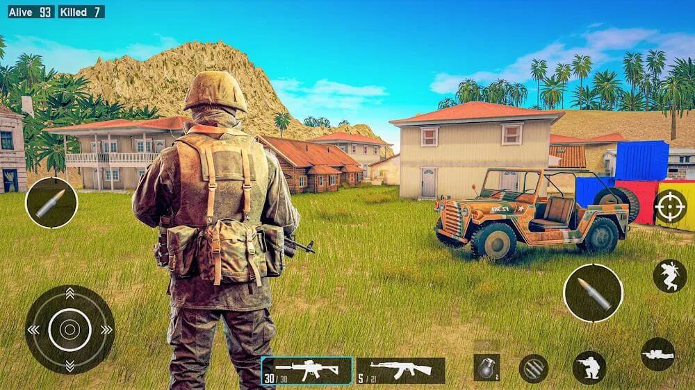 FPS Commando Gun Games Offline Hileli MOD APK [v6.9] 3