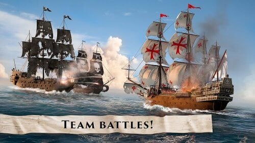 Dragon Sails Battleship War Para Hileli MOD APK [v0.17.0] 4